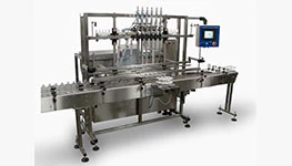 Automatic Servo Piston Filling Machine