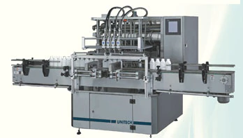 Automatic Gear Pump Based Filling Machine