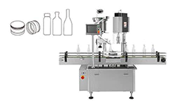 Automatic Linear Capping Machine