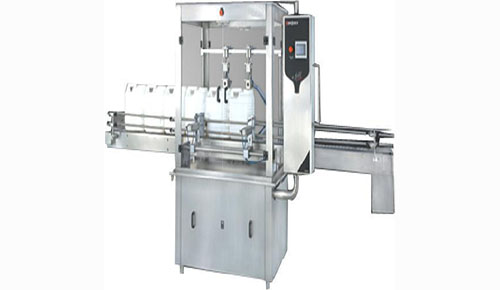 Automatic Engine Oil Filling Machine