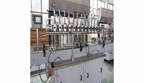 Oil Filling Machine